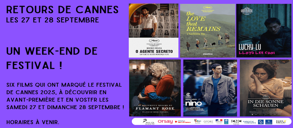 actualité 2809 Retours de Cannes
