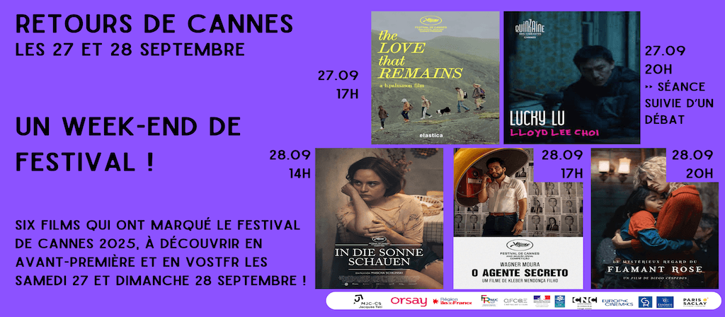 actualité 2809 Retours de Cannes