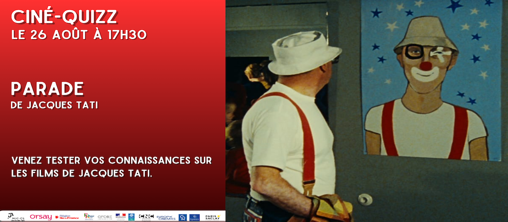 actualité 2608 Ciné-quizz Parade