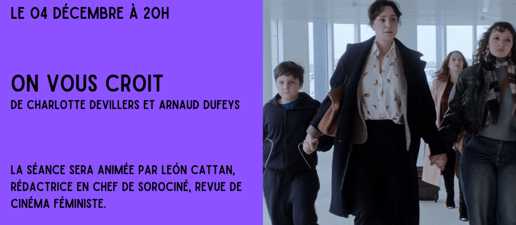 actualité 0412 Débat On vous croit