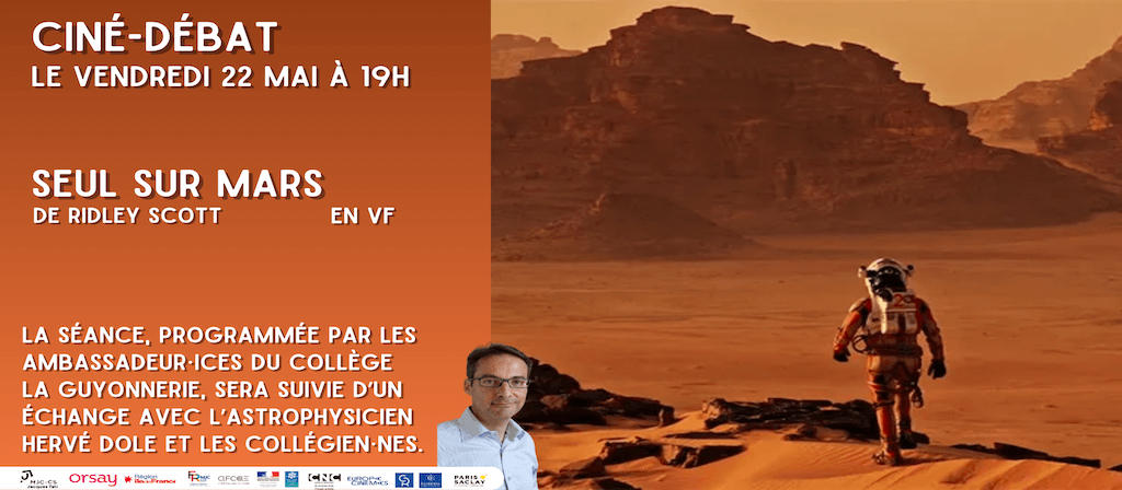 actualité 2205 Seul sur Mars