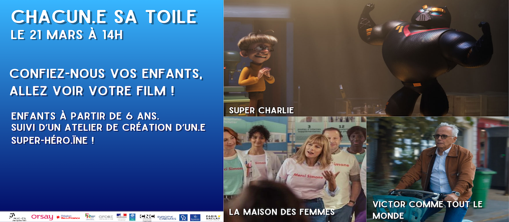 actualité 2103 Chacun.e sa toile