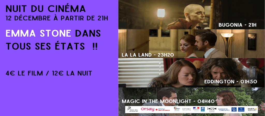 actualité 1212 Nuit Emma Stone