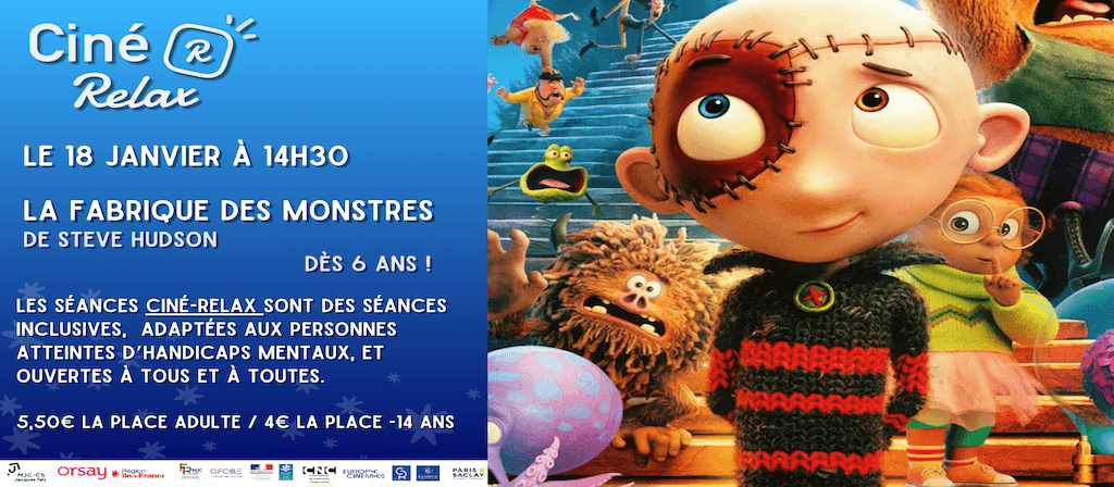 actualité 1801 Ciné Relax