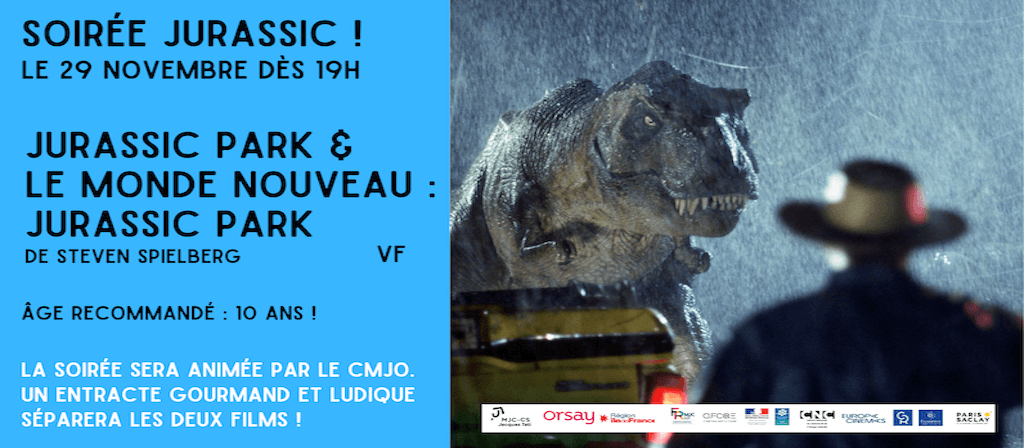 actualité 2911 Jurassic park