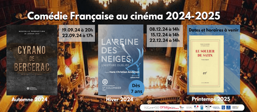 actualité Théâtre au cinéma 2024-2025