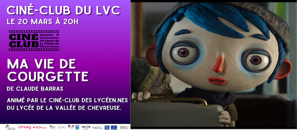 actualité 2003 Ma vie de Courgette