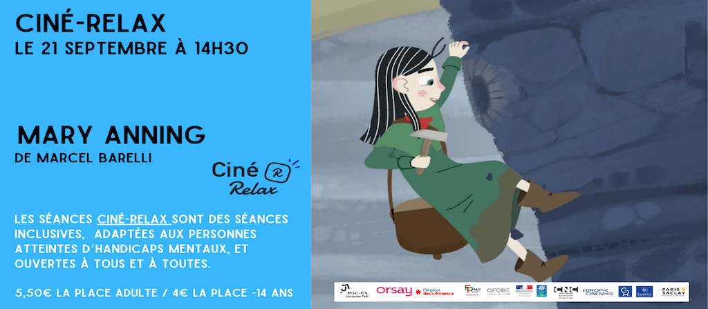 actualité 2109 Ciné Relax Mary Anning