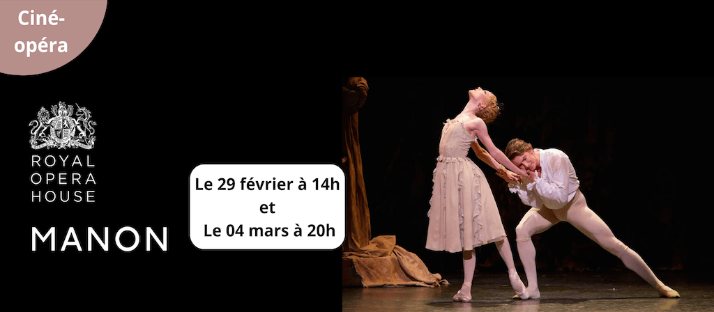 actualité Manon opéra