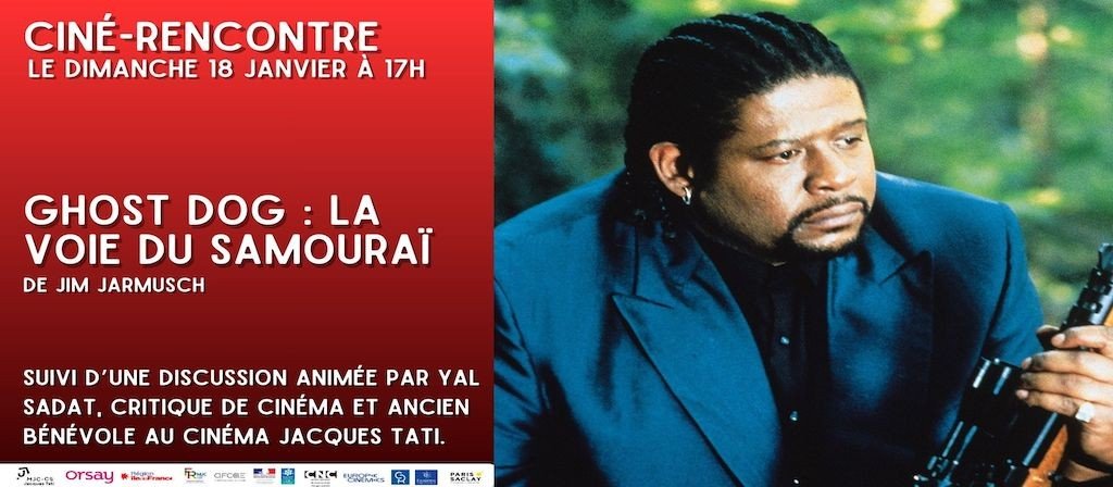 actualité 1801 Ghost Dog