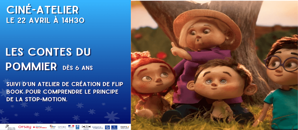 actualité 2204 Ciné atelier