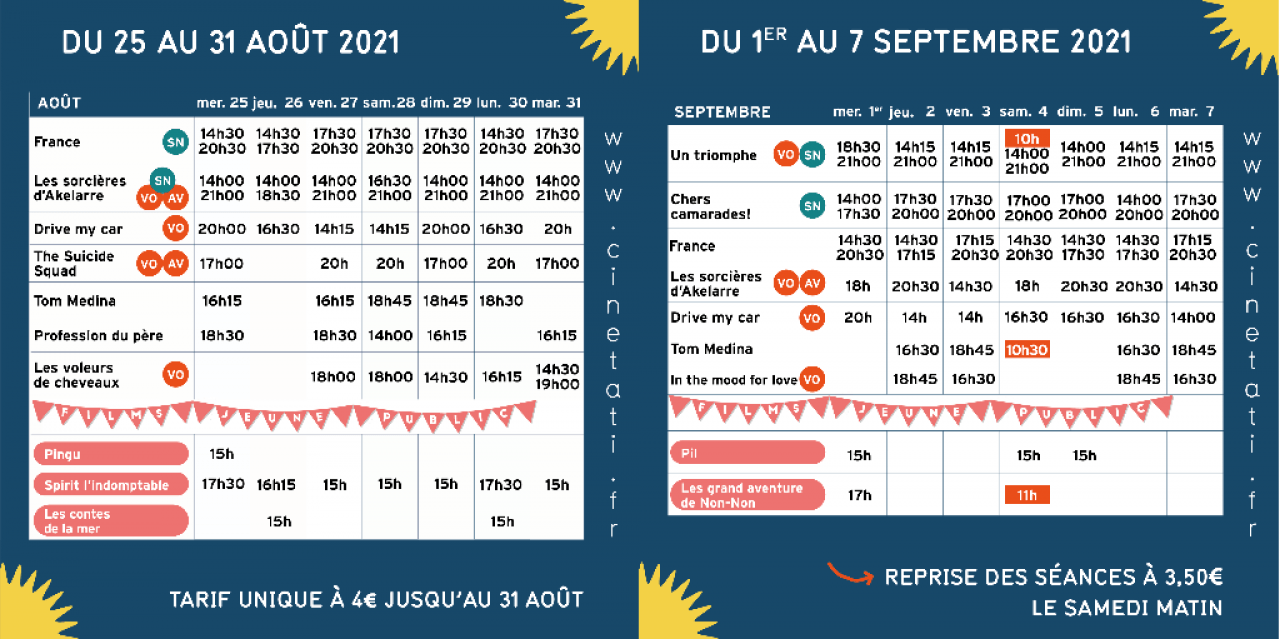 Horaires Des Séances Du Film Un Talent En Or Massif Cinéma Jacques Tati Orsay à Orsay