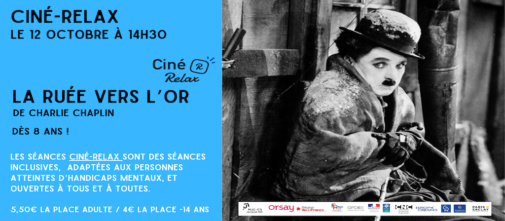 actualité 1210 CinéRelax Ruée vers l'or
