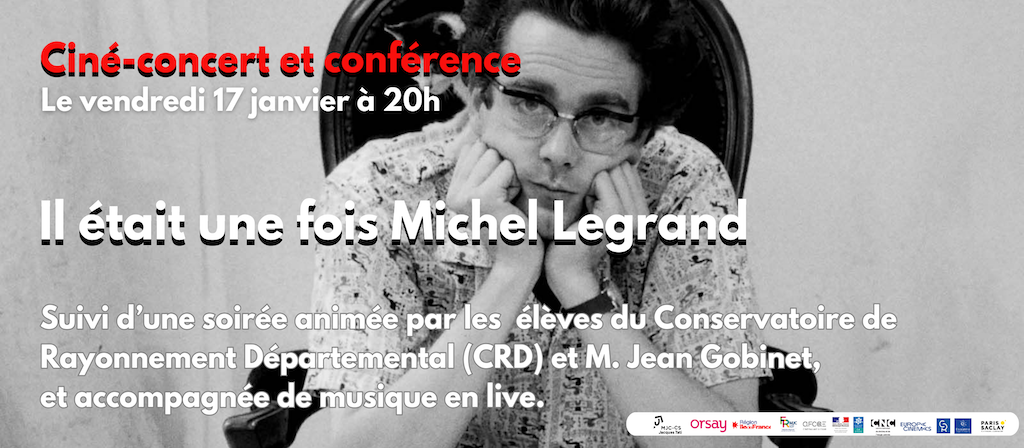 actualité CRD Michel Legrand