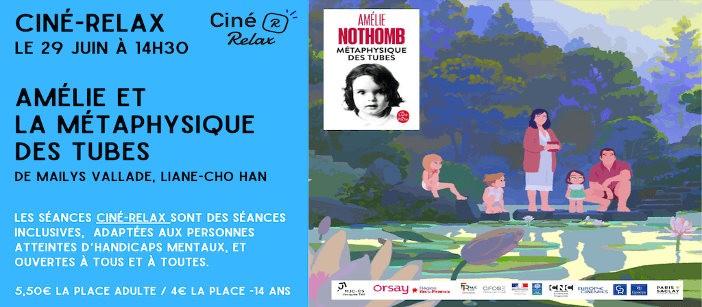 actualité 2906 Ciné Relax Amélie