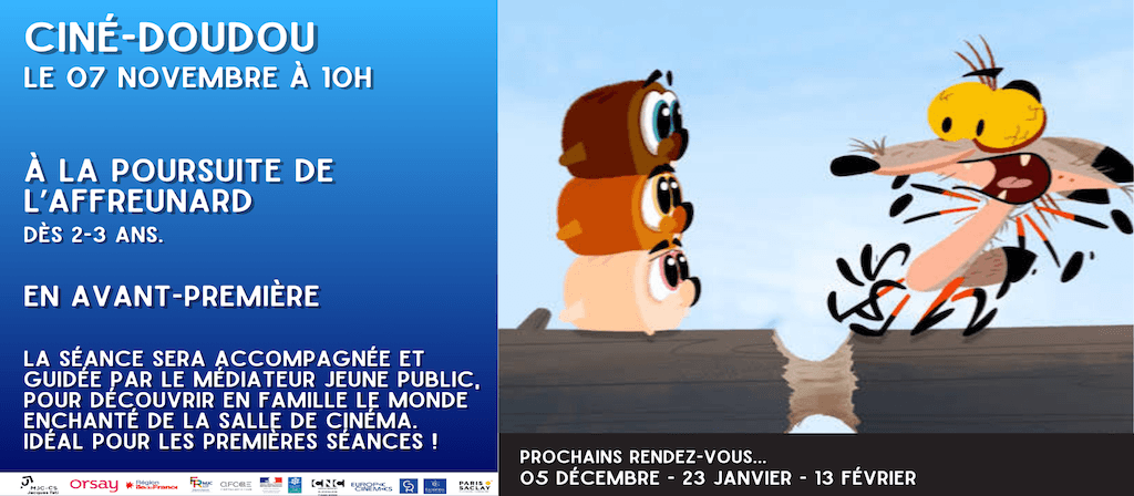 actualité 0711 Ciné doudou Affreunard