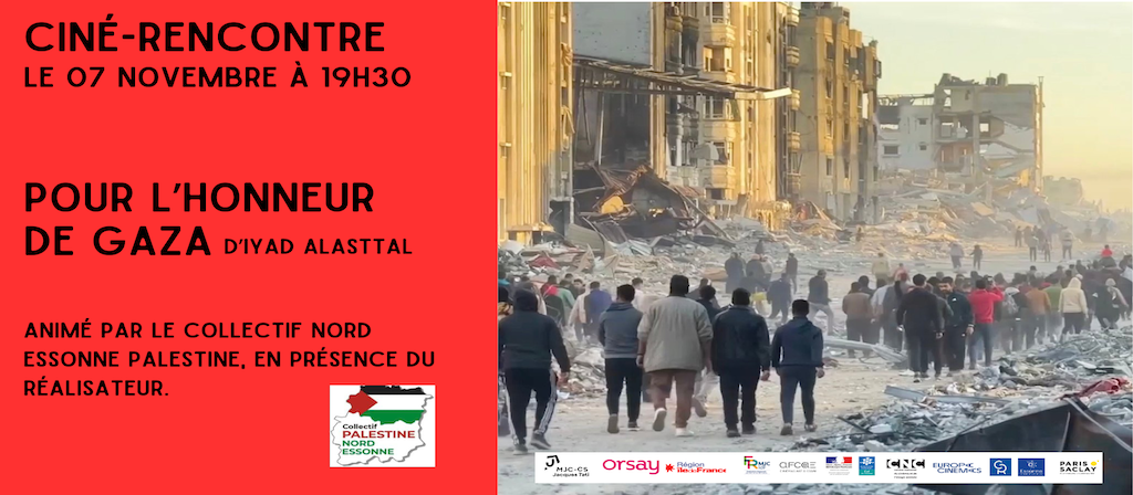 actualité 0711 Pour l'honneur de gaza