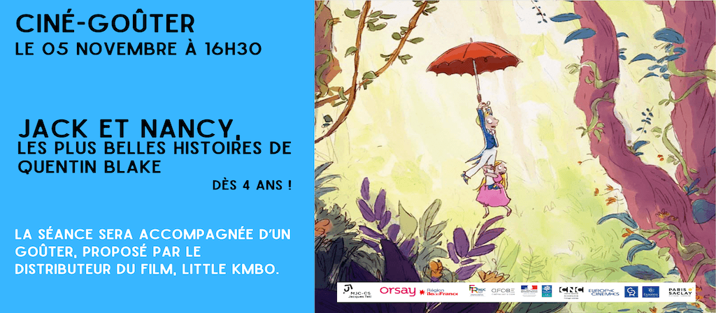 actualité 0511 Jack et Nancy ciné-gouter